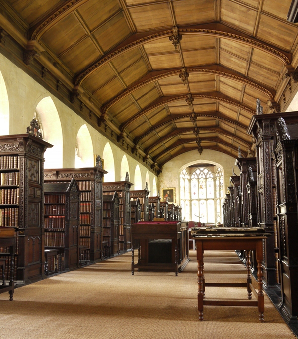 Open Cambridge Treasures Of The Old Library St Johns College
